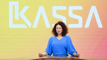 Presentatrice van Kassa 