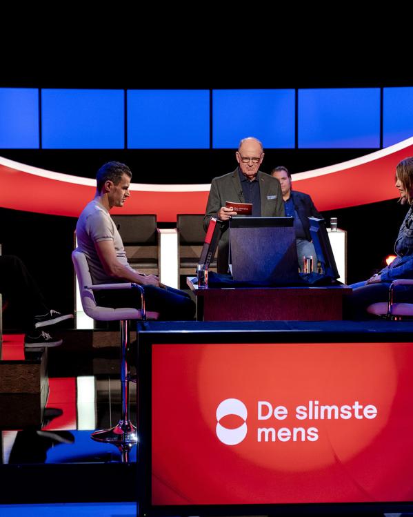 De finale van de quiz de Slimste Mens 