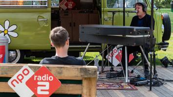 Een kleinschalig concert georganiseerd door NPO Radio 2 