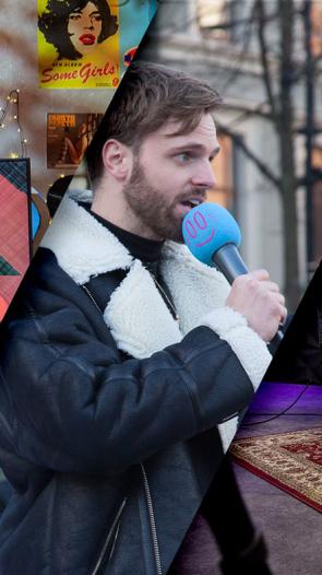 Collage van verschillende uitingen van de NPO