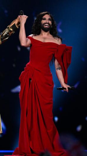 oud-deelnemer Conchita Wurst