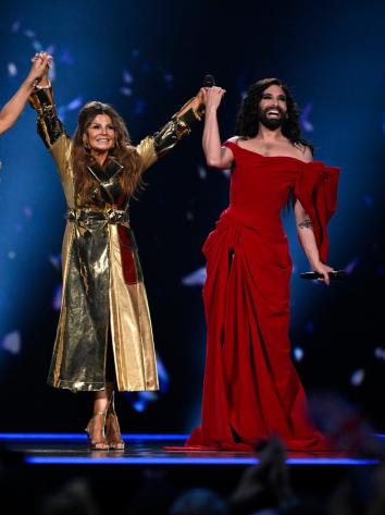 oud-deelnemer Conchita Wurst