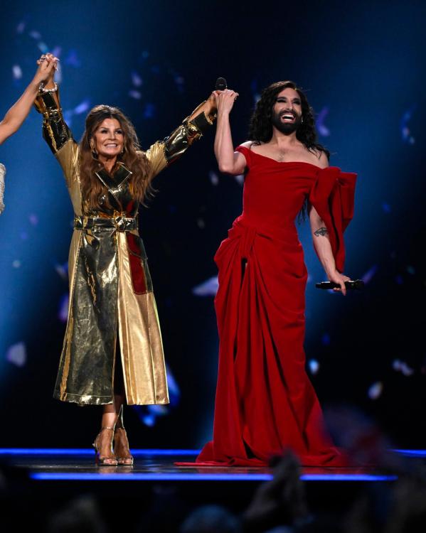 oud-deelnemer Conchita Wurst