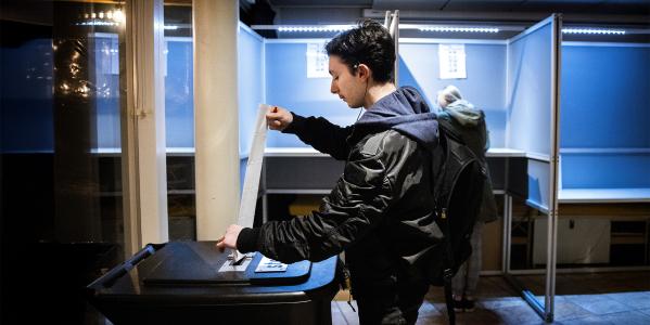 stemmen gemeenteraadsverkiezingen Castricum UK