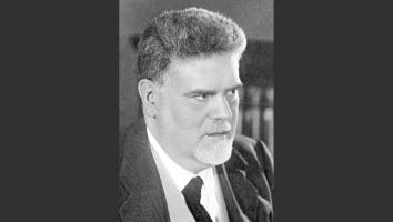 portret van Giovanni Gentile