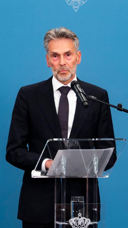 toenmalig kandidaat-premier Dick Schoof