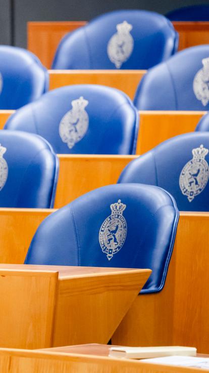 zetels in de Tweede Kamer