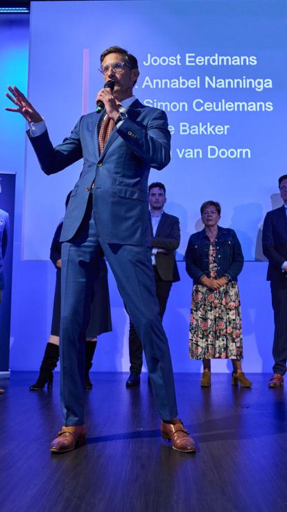 JA21 presenteert de kandidatenlijst van de partij