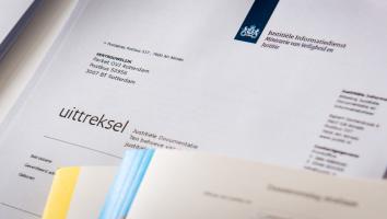 Voorbeeld van een strafblad