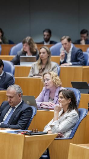 Kamerleden in de Tweede Kamer
