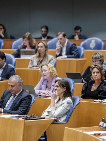 Kamerleden in de Tweede Kamer
