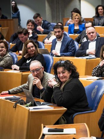 Kamerleden in de Tweede Kamer