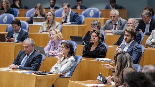 Kamerleden in de Tweede Kamer