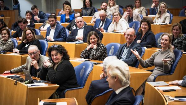 Kamerleden in de Tweede Kamer