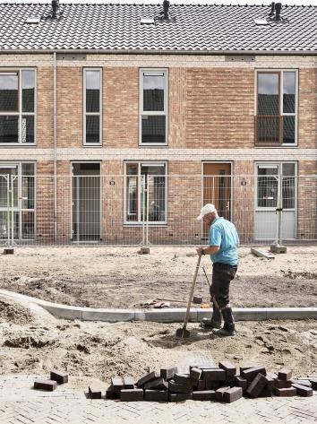 Sociale huurwoningen bijna klaar voor oplevering