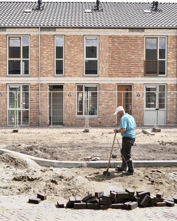 Sociale huurwoningen bijna klaar voor oplevering