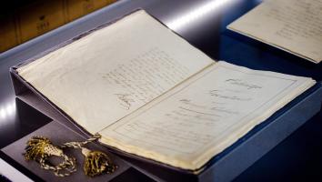 De eerste versie van de Nederlandse grondwet