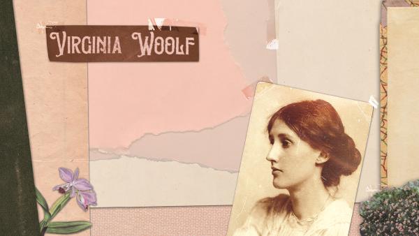 Een portretfoto van Virginia Woolf.