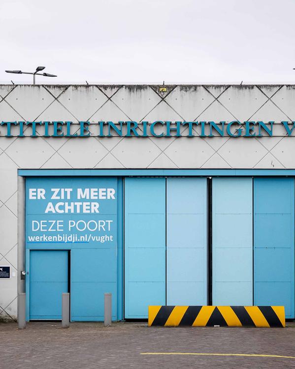 Een foto van de Extra Beveiligde Inrichting in Vught 