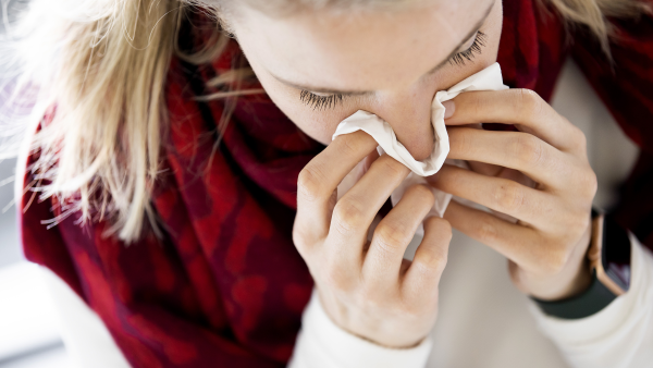 Allergieën, astma en hooikoorts komen steeds vaker voor in Europa