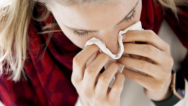 Allergieën, astma en hooikoorts komen steeds vaker voor in Europa