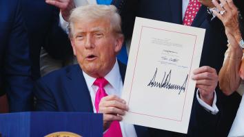 Trump ondertekent zijn Big Beautiful Bill