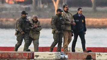 Venezolaanse president Maduro en zijn vrouw komen aan in New York