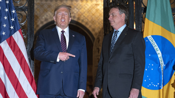 Trump deed zijn best om de veroordeling van Jair Bolsonaro tegen te houden. De oud-president van Brazilië is veroordeeld het voorbereiden van een staatsgreep.