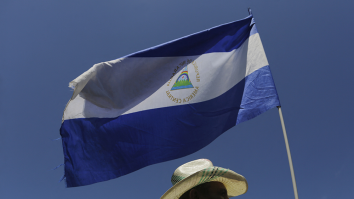 Vlag van Nicaragua 