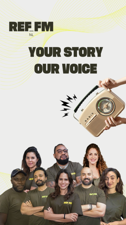 REF FM NL het eerste digitale radiostation dat zich richt op asielzoekers