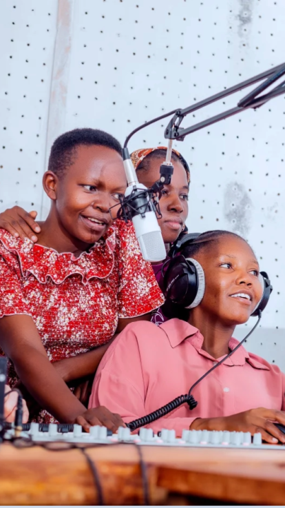 REF FM-station in Tanzania