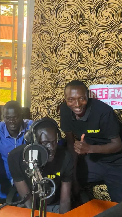 REF FM station in KYANGWALI