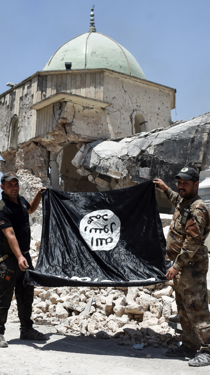 De opkomst van IS in Mosul 
