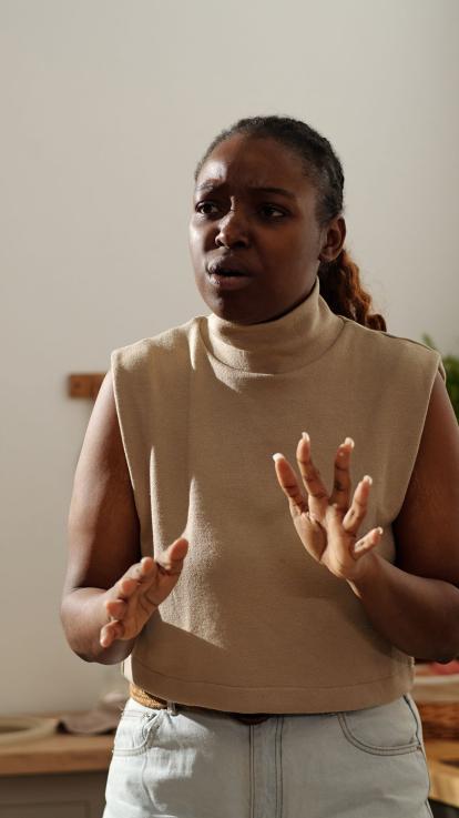 Twee vrouwen ruzieën