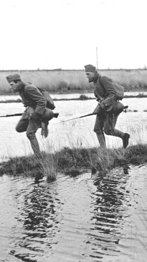 Nederlandse militairen in actie in 1939
