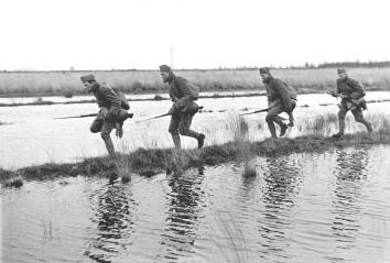 Nederlandse militairen in actie in 1939