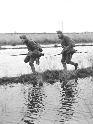 Nederlandse militairen in actie in 1939