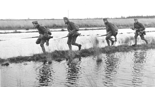 Nederlandse militairen in actie in 1939