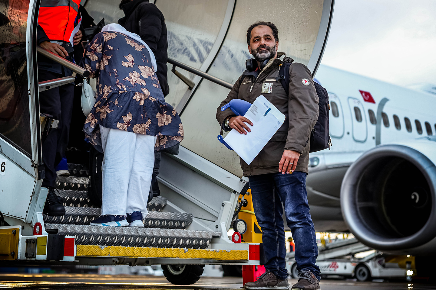 Een Syriër die terugkeert na de val van Assad 