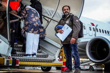 Een Syriër die terugkeert na de val van Assad 
