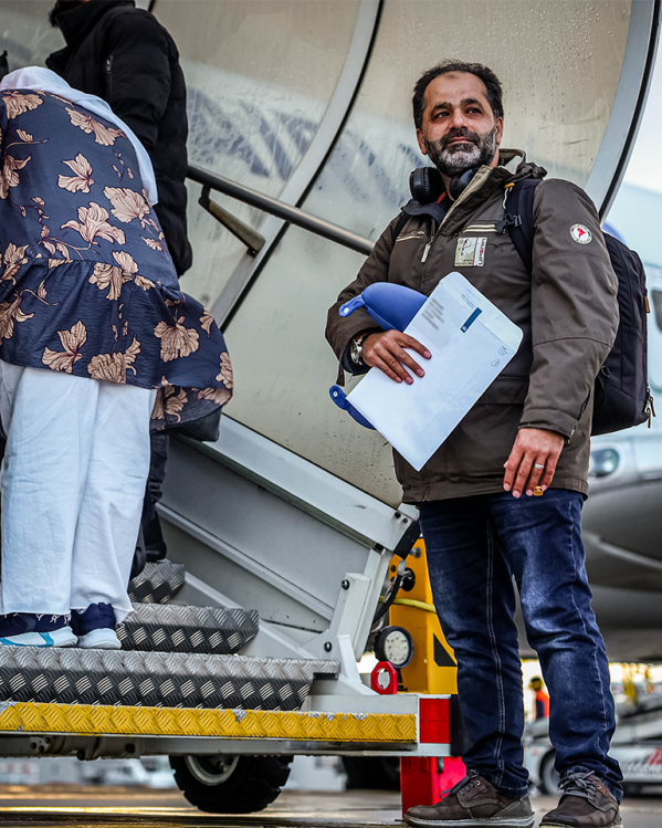 Een Syriër die terugkeert na de val van Assad 