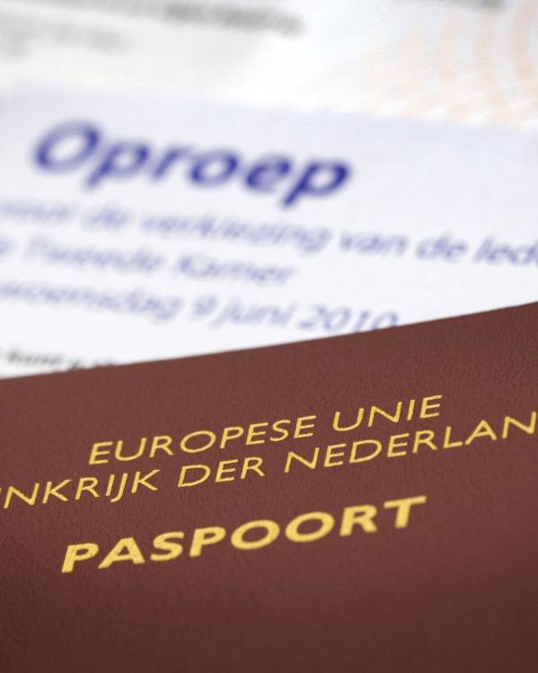 Een nederlands paspoort