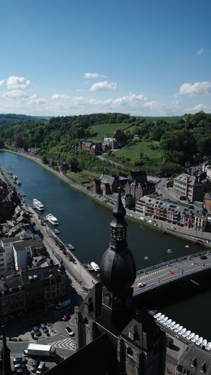 Nederland onderwater de maas