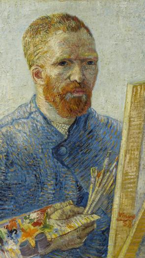 het schilderij zelfportret als schilder