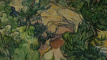 Ingang van een steengroeve