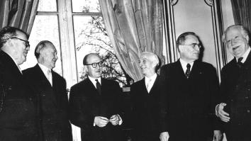 Oprichting Euratom en EEG