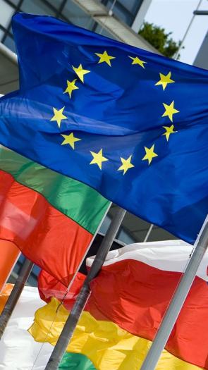 vlaggen van leden van de europese unie