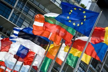 vlaggen van leden van de europese unie