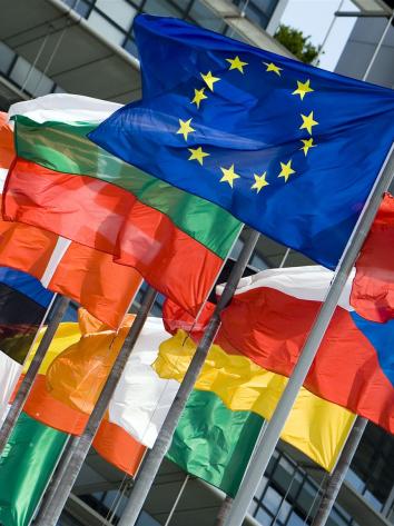 vlaggen van leden van de europese unie