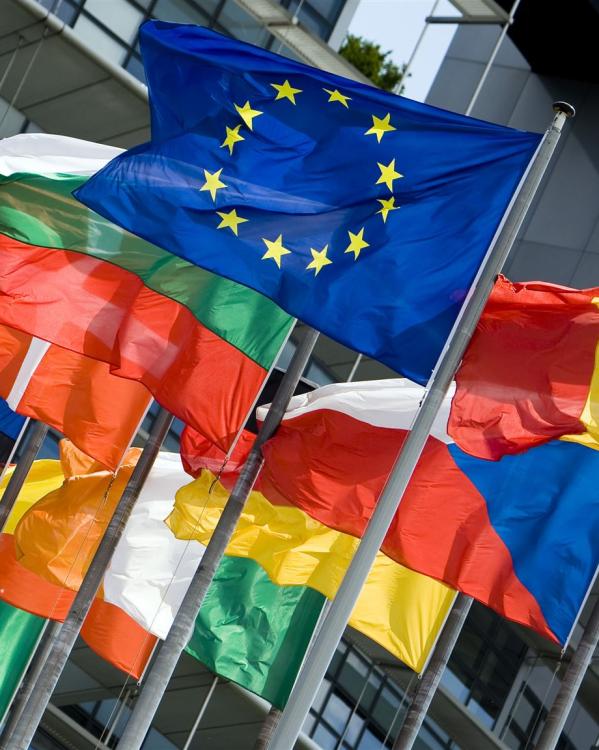 vlaggen van leden van de europese unie